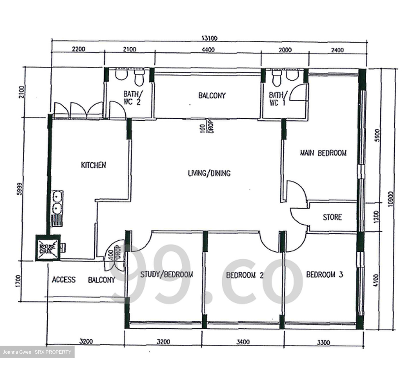 Blk 408 Serangoon Avenue 1 (Serangoon), HDB 5 Rooms #591427381